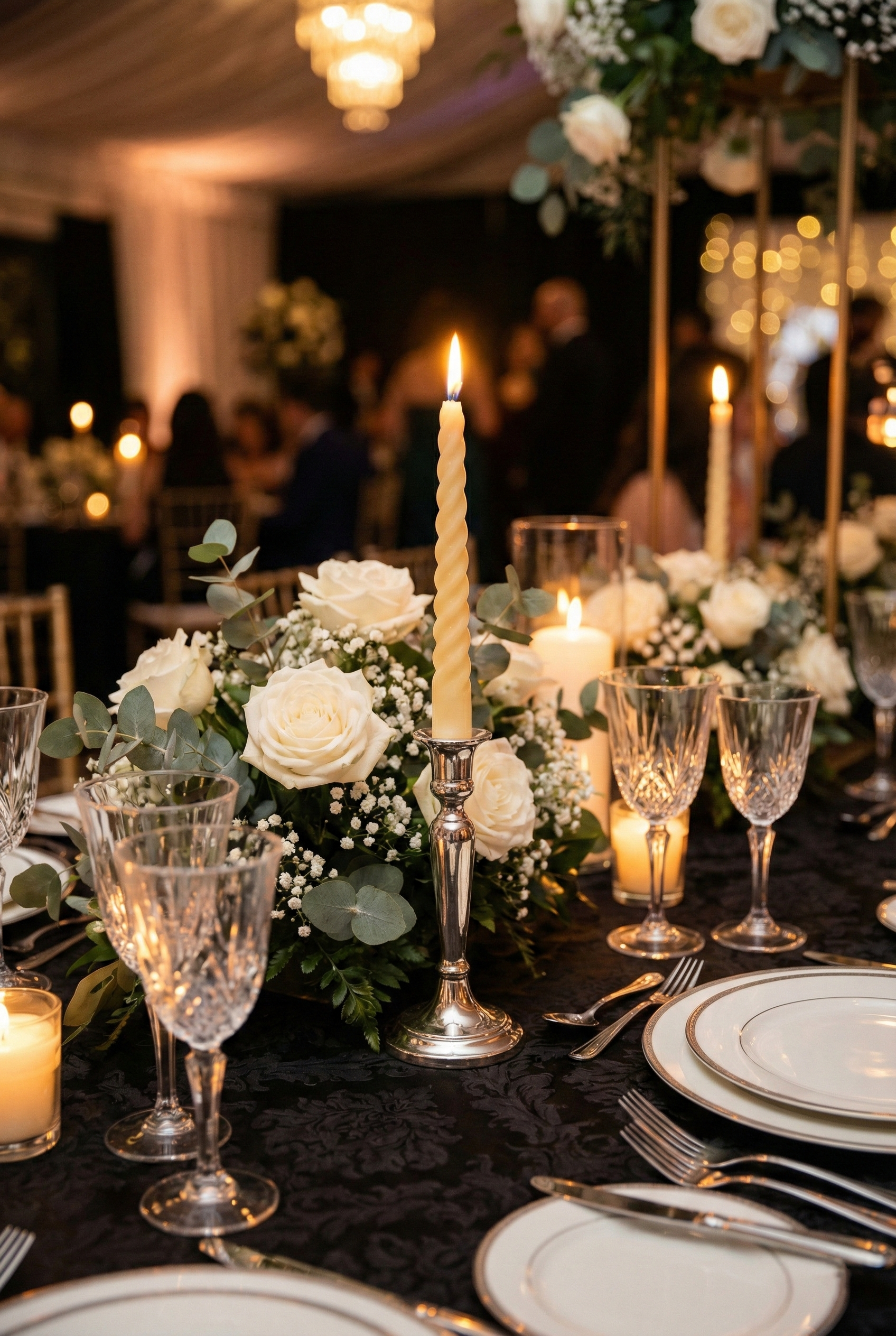 Torneada Candelabro